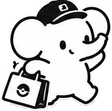 ポケカあるぞうのイラスト（ゲット！）