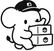 ポケカあるぞうのイラスト（買いに行く！）
