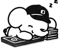 ポケカあるぞうのイラスト（また明日もポケカ…）
