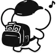 ポケカあるぞうのイラスト（探しに行こう！）