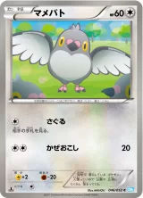 マメパト C
