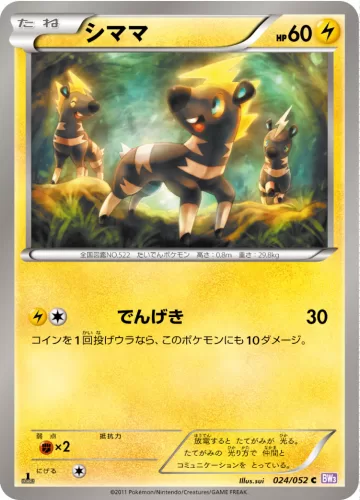 シママ C