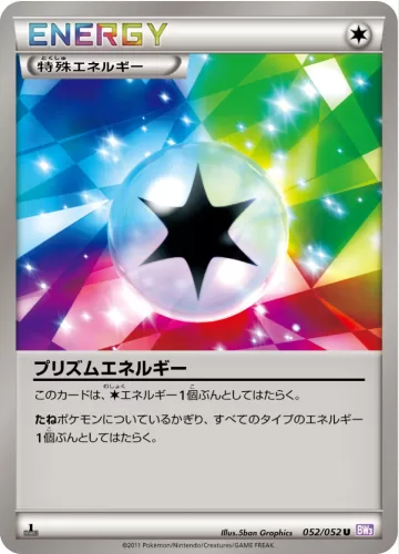 プリズムエネルギー U