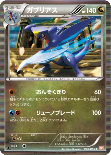 ガブリアス R