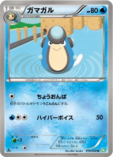 ガマガル U