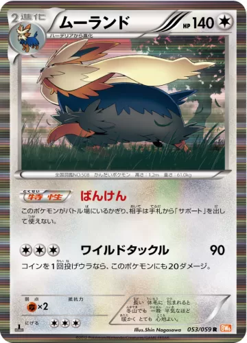 ムーランド R