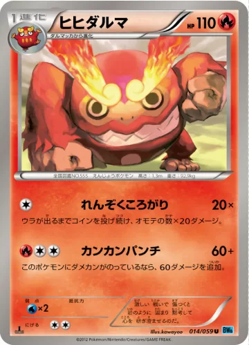ヒヒダルマ U