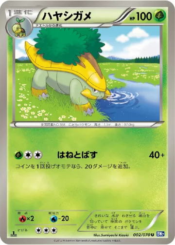 ハヤシガメ U