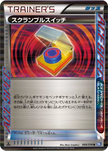 スクランブルスイッチ R