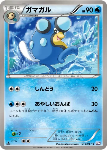 ガマガル C