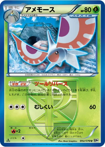 アメモース U