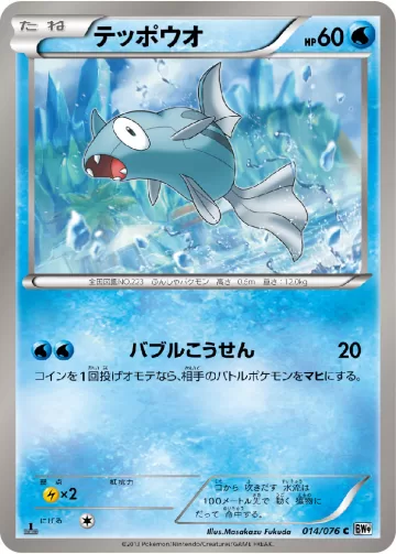 テッポウオ C