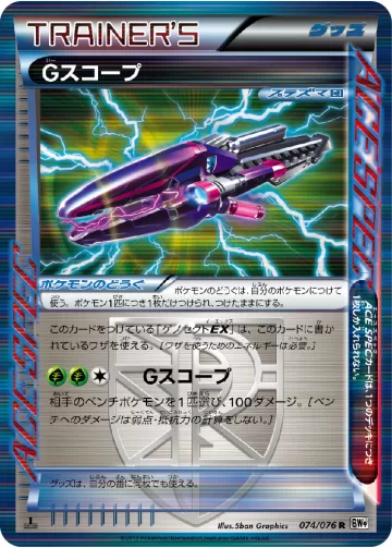 Gスコープ R