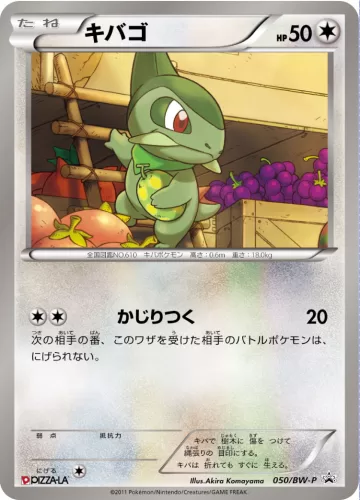 キバゴ PROMO