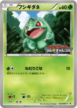フシギダネ PROMO
