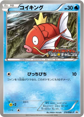 コイキング PROMO