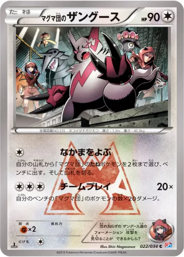 マグマ団のザングース C