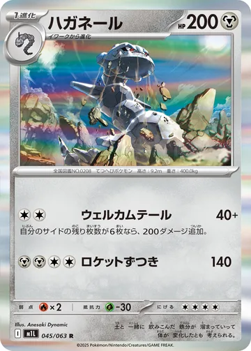 ハガネール R