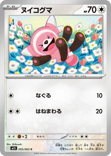 ヌイコグマ C