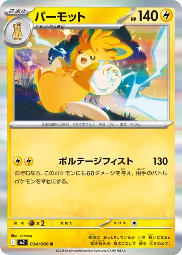 パーモット R