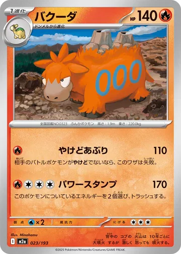 バクーダ エネルギーマーク柄ミラー