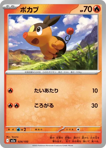 ポカブ ボール柄ミラー