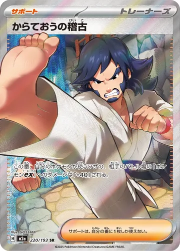 からておうの稽古 SR