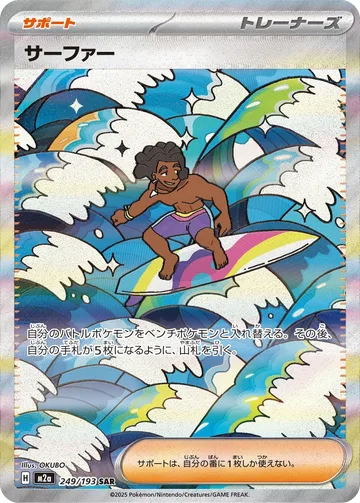 サーファー SAR