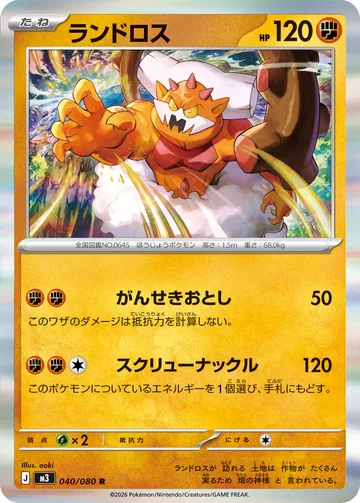ランドロス R