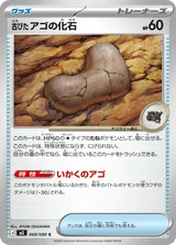 古びたアゴの化石 C