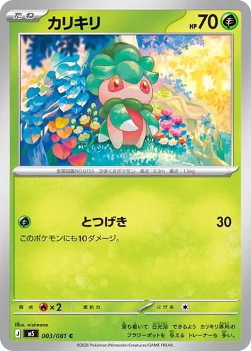 カリキリ C