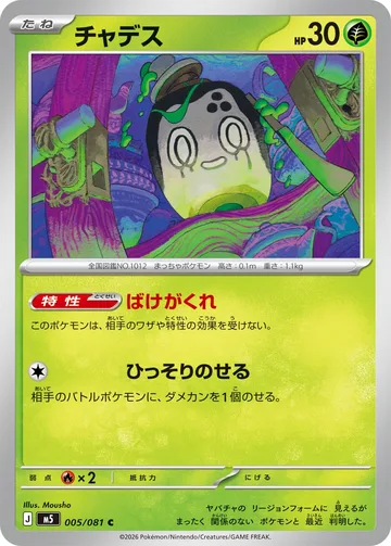 チャデス C