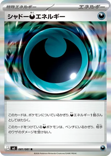 シャドー悪エネルギー R