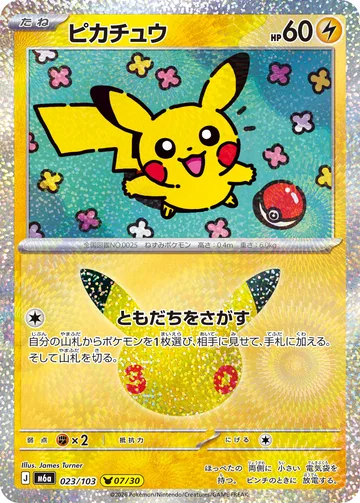ピカチュウ（James Turner） PIKA