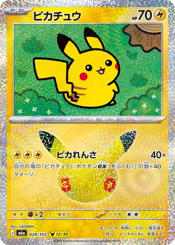 ピカチュウ（USGMEN） PIKA
