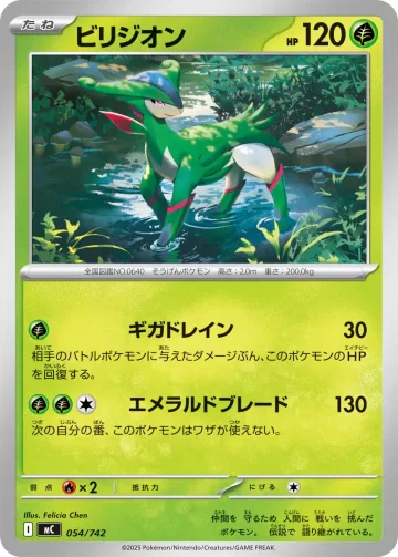 ビリジオン TD ノーマル仕様