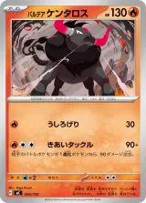 パルデア ケンタロス TD