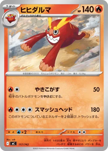 ヒヒダルマ TD