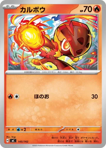 カルボウ TD ノーマル仕様
