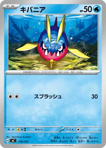 キバニア TD