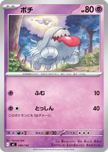 ボチ TD ノーマル仕様