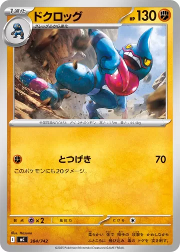 ドクロッグ TD