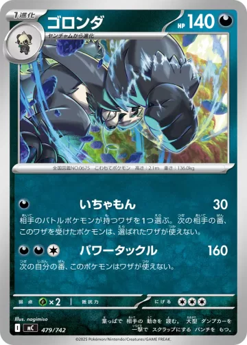 ゴロンダ TD