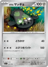 ガラル マッギョ TD