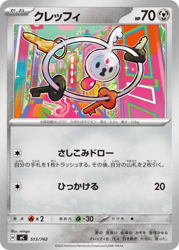 クレッフィ TD