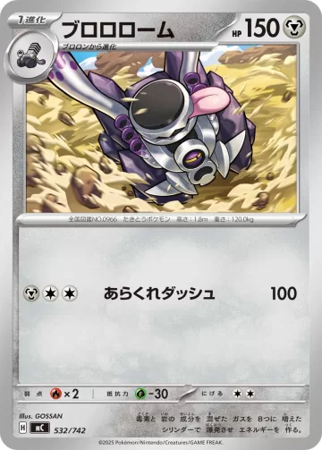 ブロロローム TD
