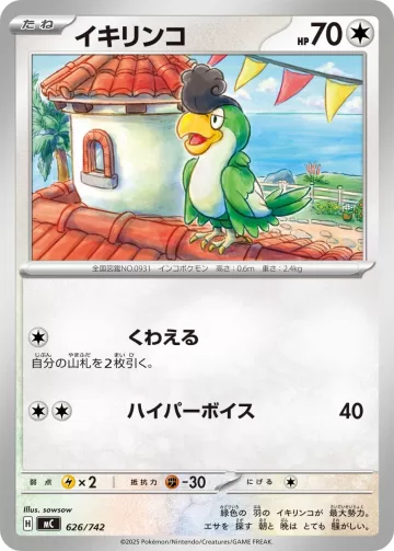 イキリンコ S-TD