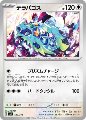 テラパゴス TD