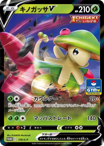 キノガッサV PROMO