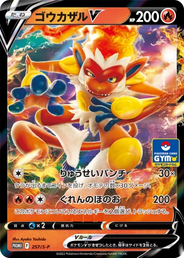 ゴウカザルV PROMO